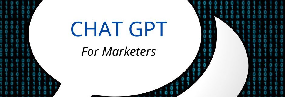 CHAT GPT For Marketers Lead Image