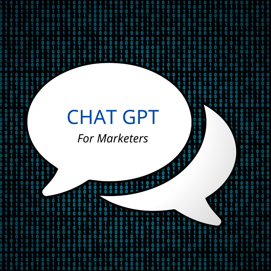 CHAT GPT For Marketers Lead Image